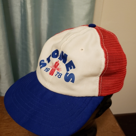 Vintage 1978 Rolling Stones Concert Hat New Era - Picture 12 of 15